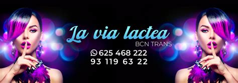 trans club barcelona|TRAVESTIS BARCELONA – LA VÍA LÁCTEA